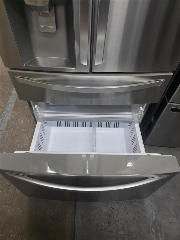 LG 30 cu. ft. Smart French Door Refrigerator with Craft Ice™ & Full-Convert™ Drawer - Stainless