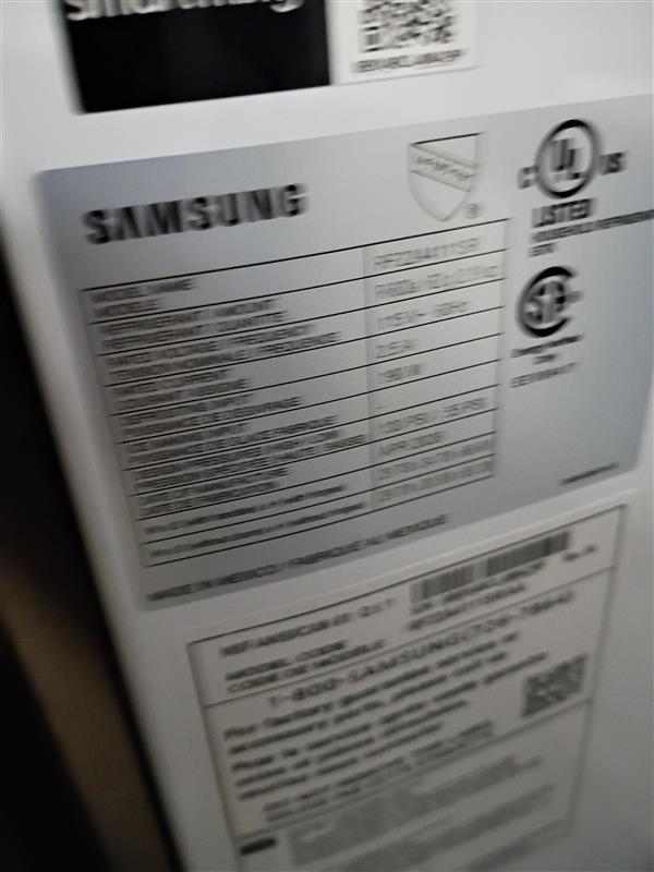 30 in. 22 cu. ft. Standard Depth Smart 3-Door French Door Refrigerator in Stainless Steel with Automatic Ice Maker