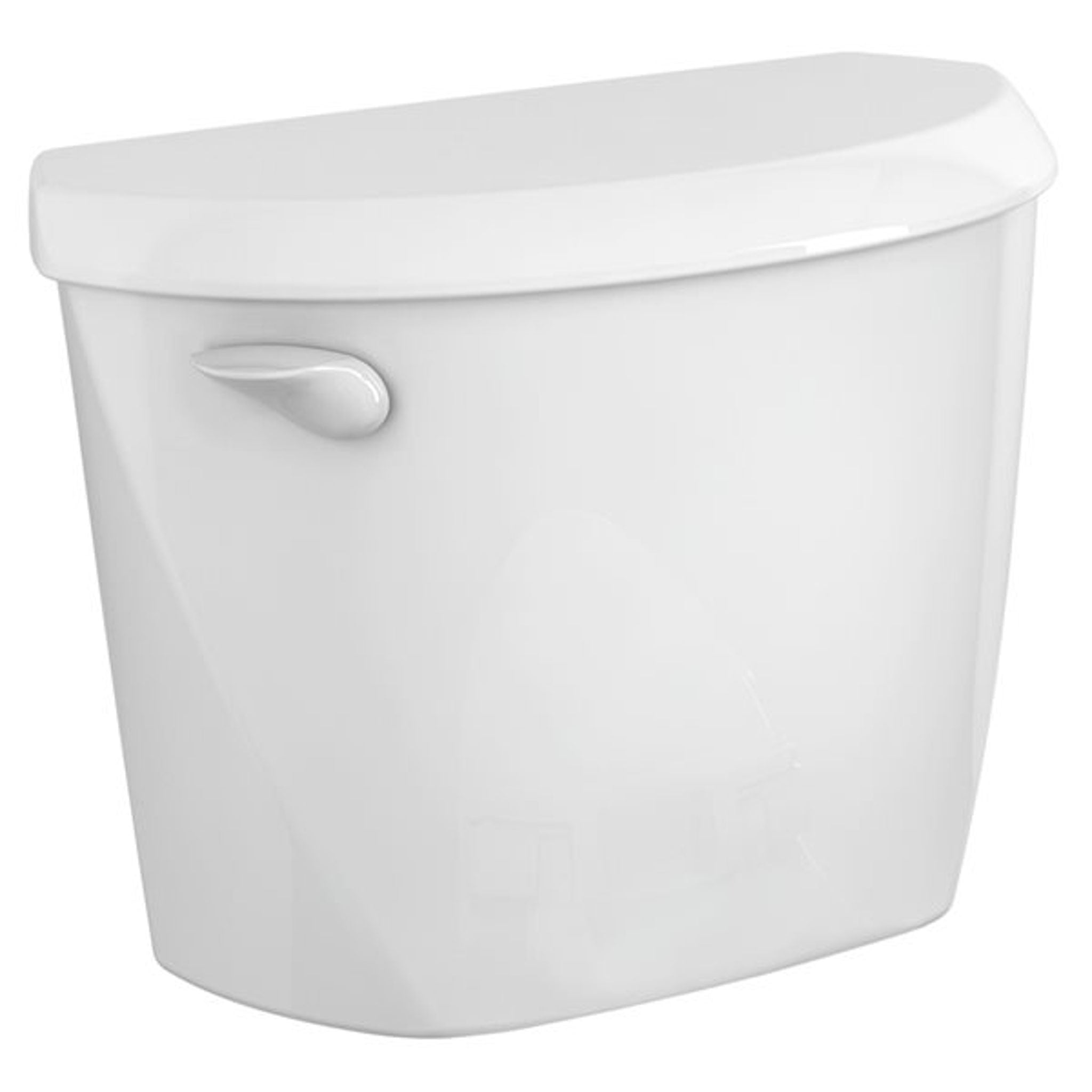 American Standard Evolution White 1.6-GPF 2-Piece Standard Height Toilet Elongated Bowl