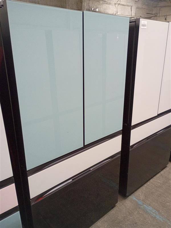 Bespoke 36 in. 29 cu. ft. Standard Depth 4-Door French Door Refrigerator with Sphere Ice