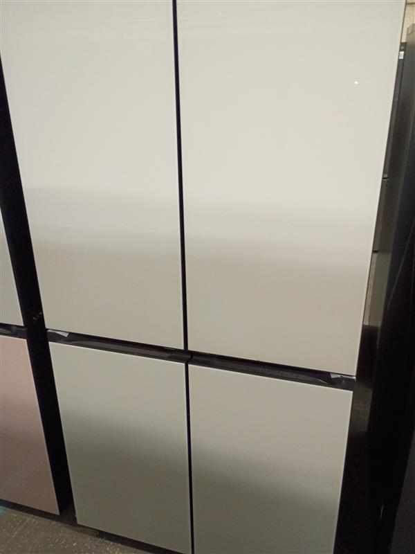 Bespoke 36 in. 29 cu. ft. Standard Depth 4-Door Flex French Door Refrigerator with Beverage Center