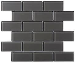 Carbon Linear Glass Back Splash