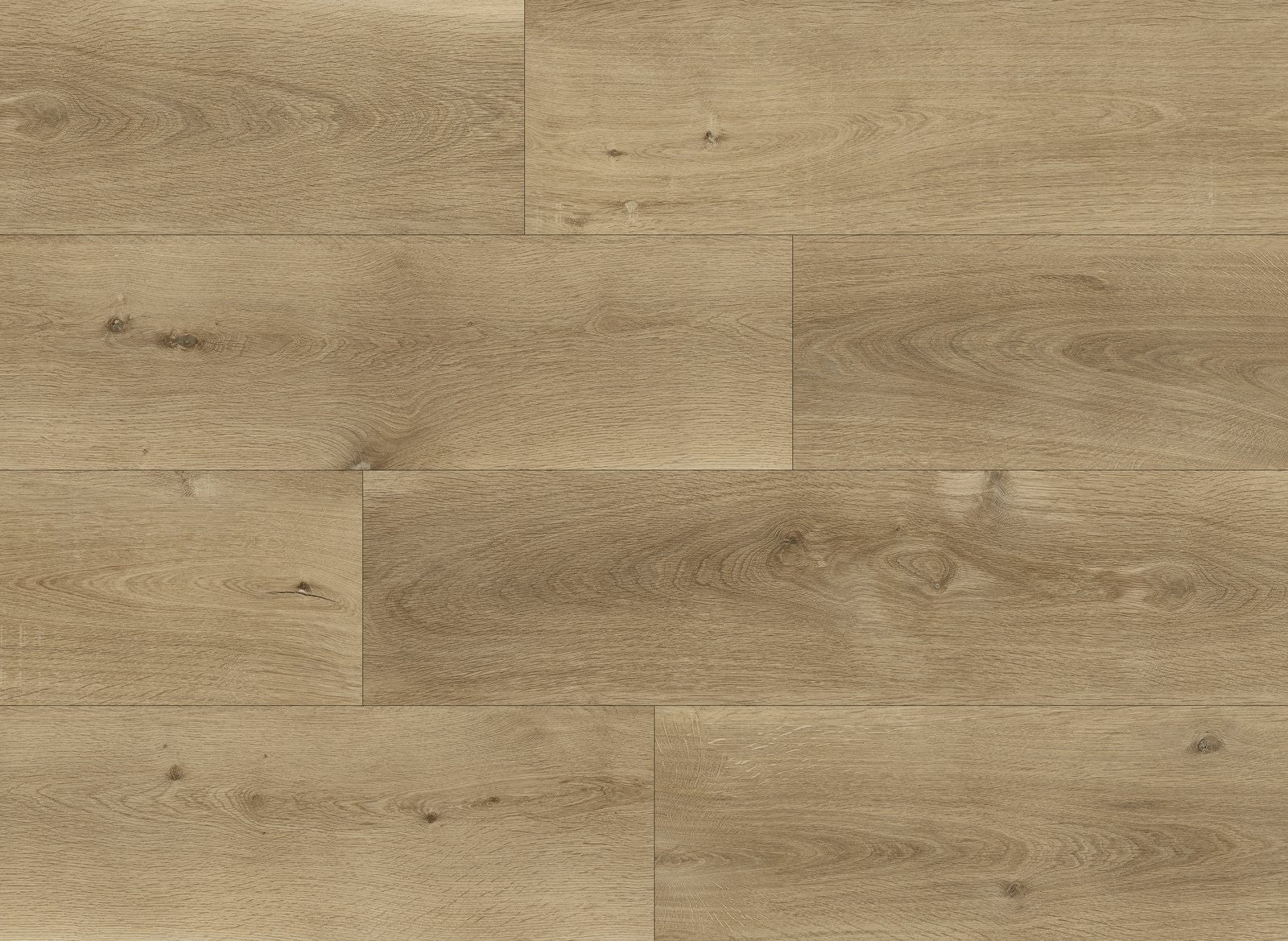 9”x60” Honey Hickory SPC Rigid Core Vinyl Plank Flooring