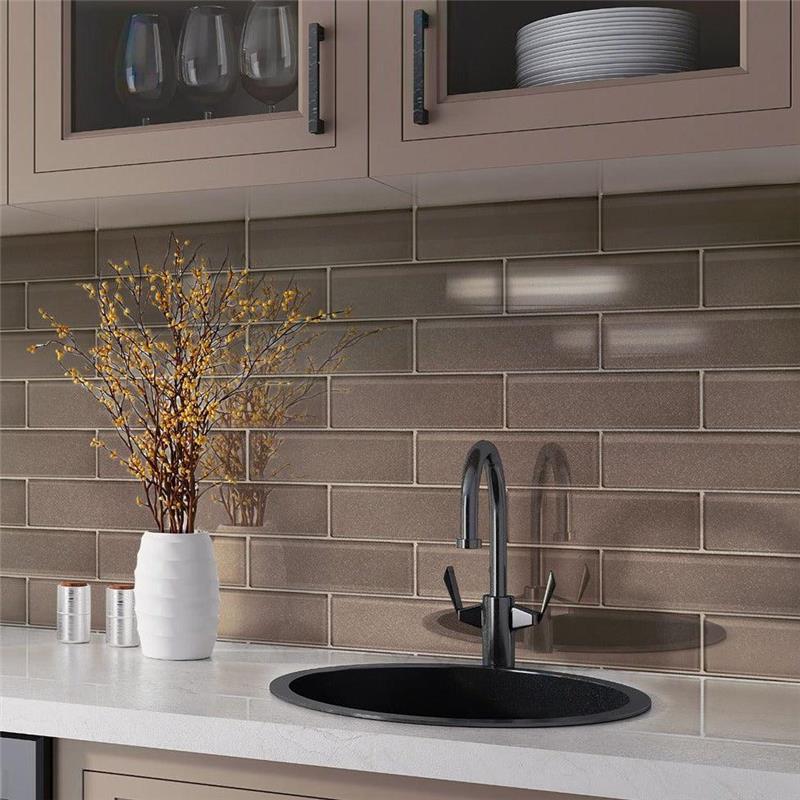 Pearl Flat Glass Back Splash