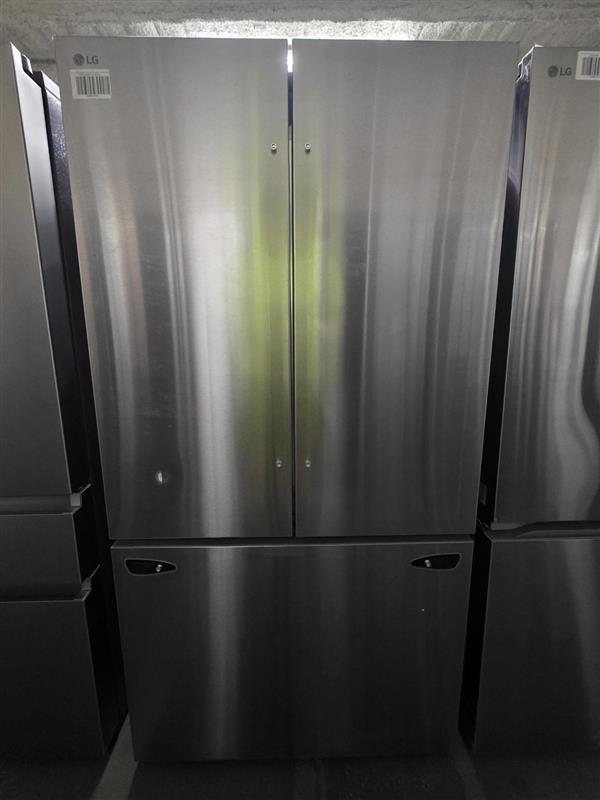 LG 32 cu. ft. 36 Inch MAX™ French Door Refrigerator - Stainless Steel