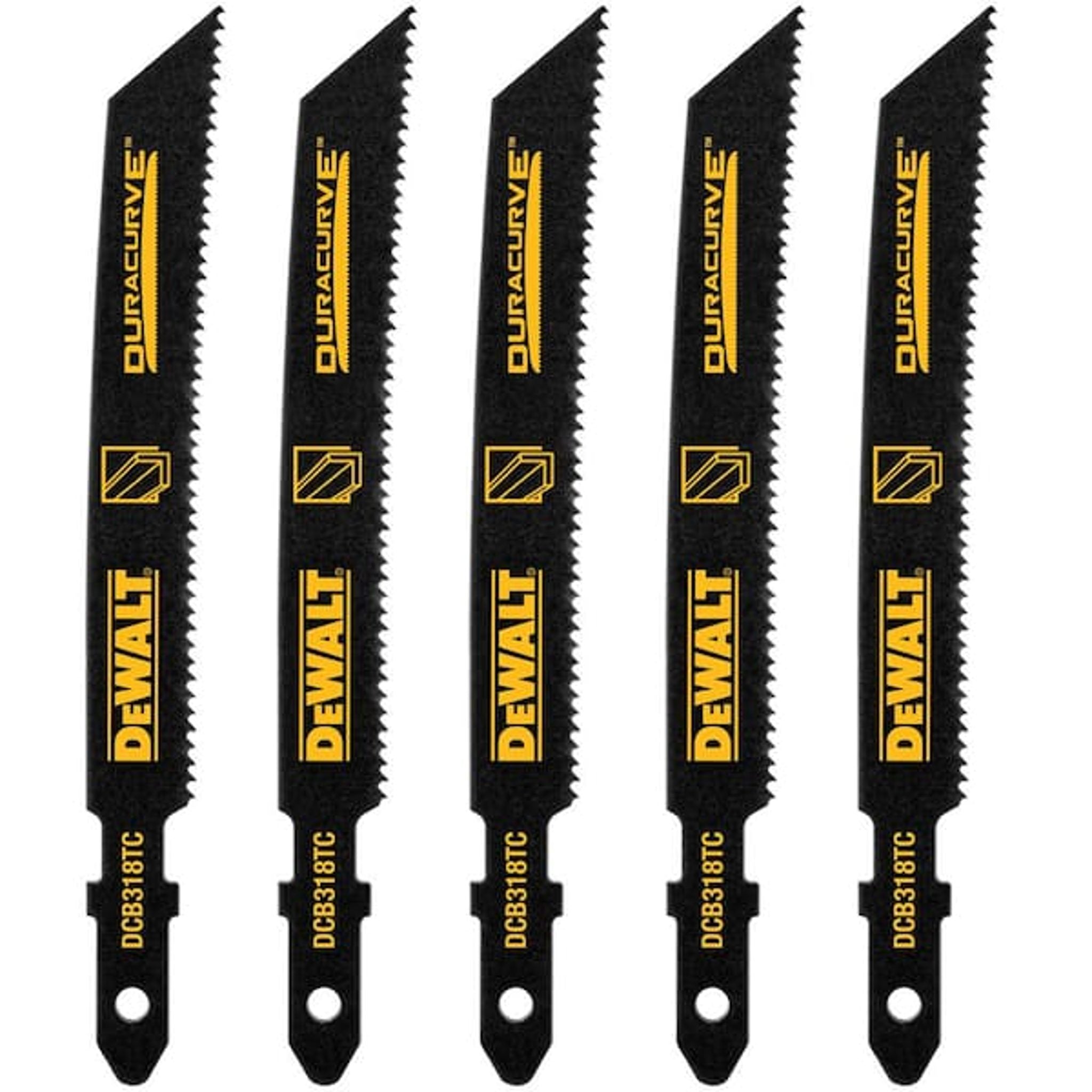 Milwaukee 3" Metal Cutting Jig Saw Blades, 5 Pack