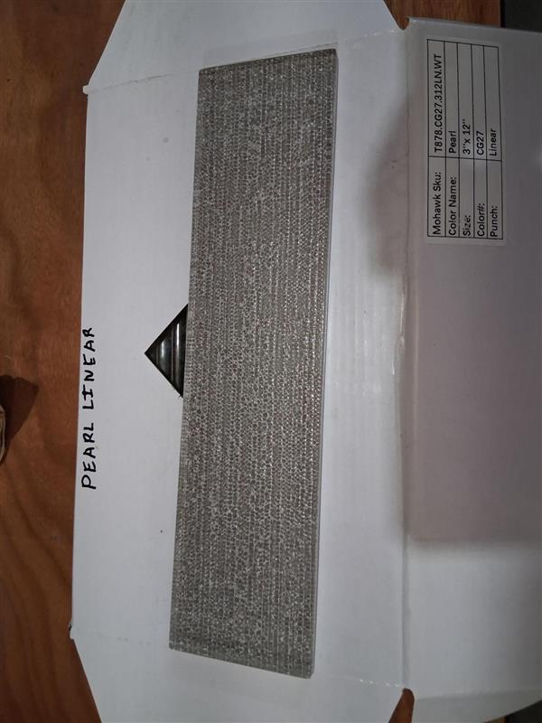 Pearl Linear Glass Back Splash