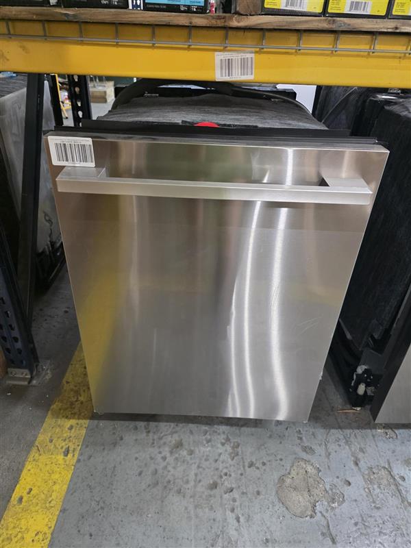 LG 24" Smart FlushFit™ Top-Control Dishwasher (PrintProof™ Stainless Steel)