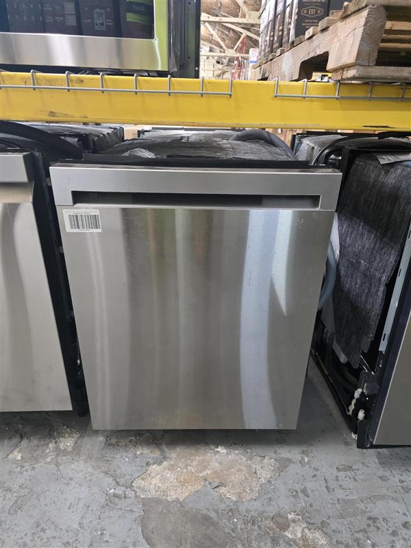 LG 24" Smart FlushFit™ Top Control Dishwasher (PrintProof™ Stainless Steel)