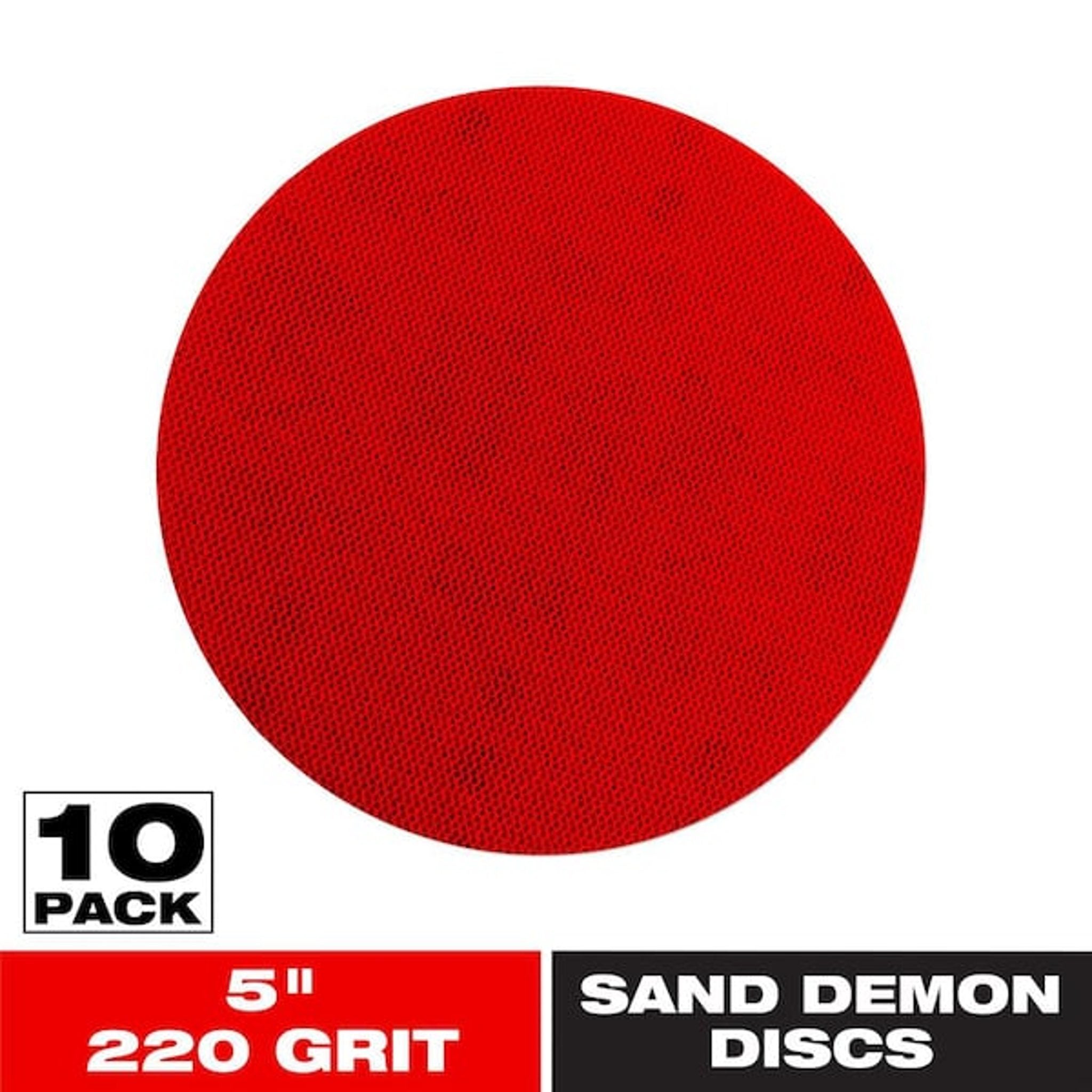 Diablo SandNet 220 Grit Sanding Disc 10 Pack