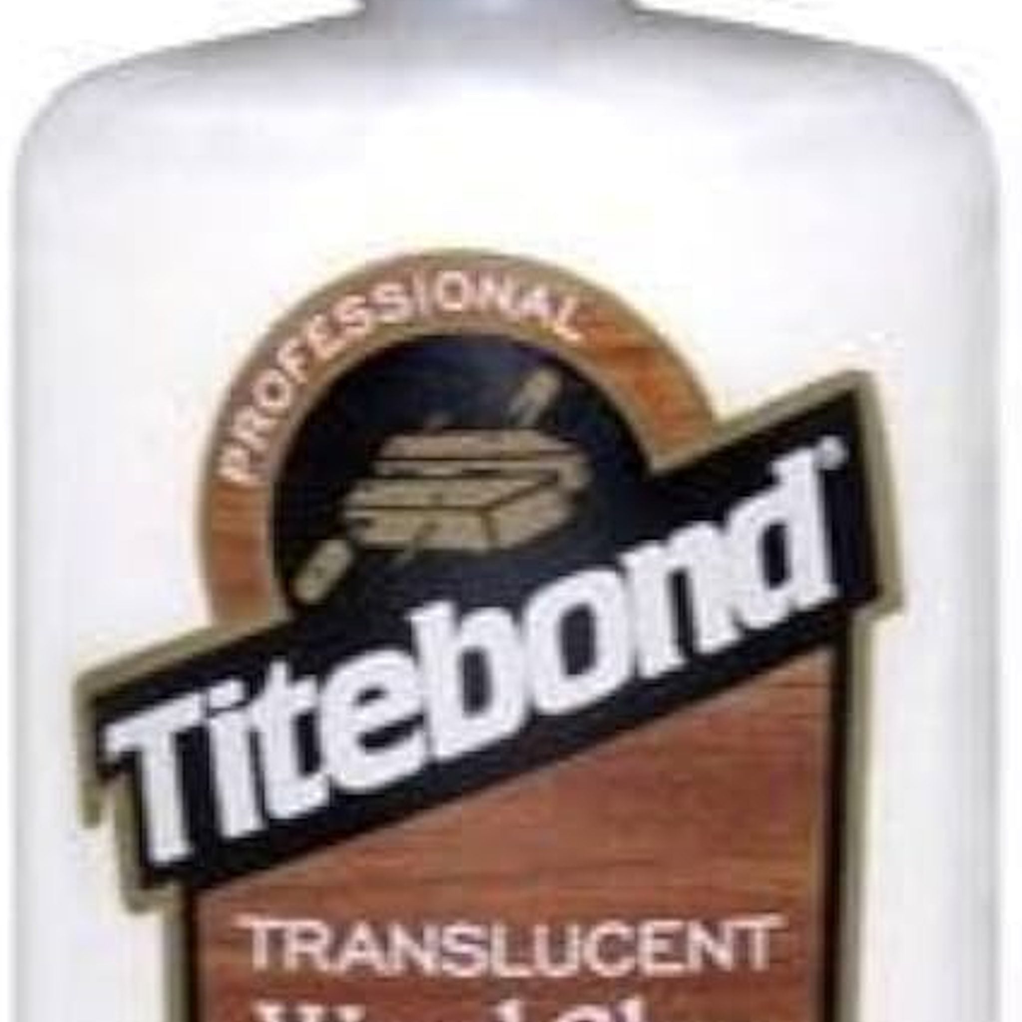 Titebond Translucent Wood Glue, 4 Oz, 8 Oz