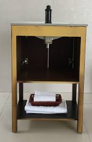 Bellaterra Home Redondo 24 in. Single Sink Vanity in Sable Walnut with White Ceramic Top