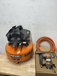 6 Gal. 150 PSI Portable Electric Oil-Free Jobsite Pancake Air Compressor with 25 ft. Air Hose and 18GA Brad Nailer