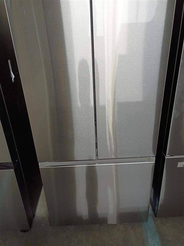 30 in. 22 cu. ft. Standard Depth Smart 3-Door French Door Refrigerator in Stainless Steel with Automatic Ice Maker