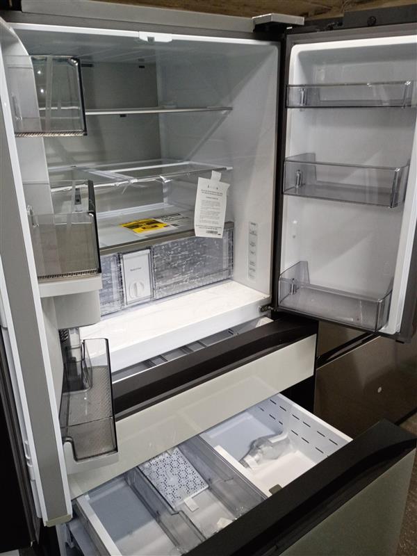 Bespoke 36 in. 29 cu. ft. Standard Depth 4-Door French Door Smart Refrigerator