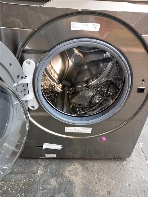 4.5 cu. ft. Smart High-Efficiency Front Load Washer in Platinum with Super Speed