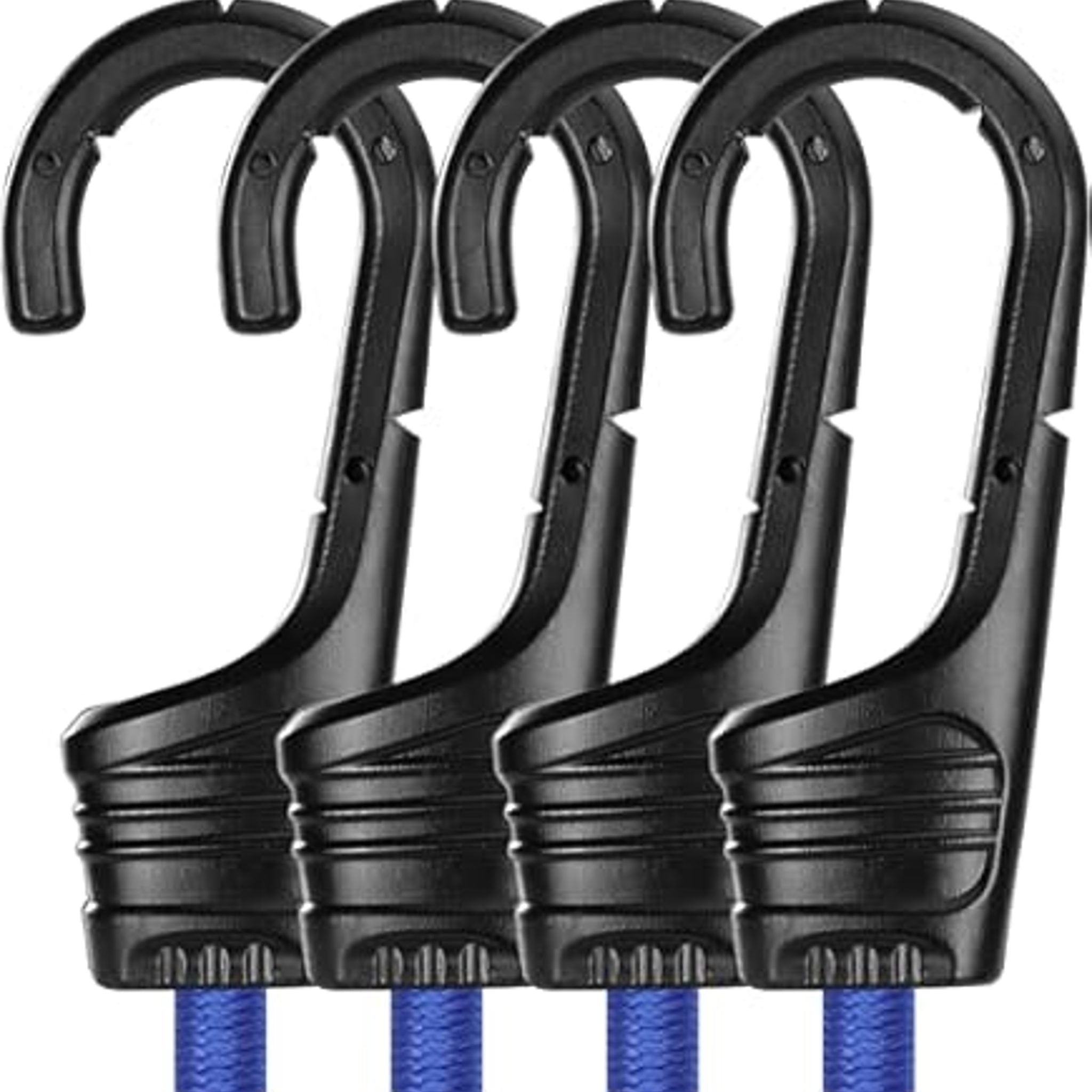 Keeper Bungee Cord 48 in. L 0.374 in. Pack of 4