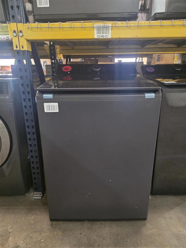 LG 5.5 cu. ft. Mega Capacity SMART Top Load Washer (Matte Black)