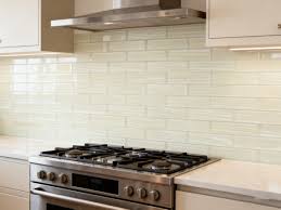 Ivory Flat Glass Back Splash