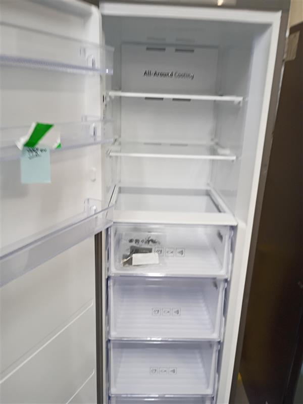 11 cu. ft. Frost Free Convertible Upright Freezer in Stainless Steel