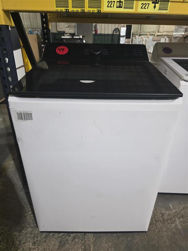 LG 5.3 cu. ft. Mega Capacity Smart Top Load Washer (Alpine White)