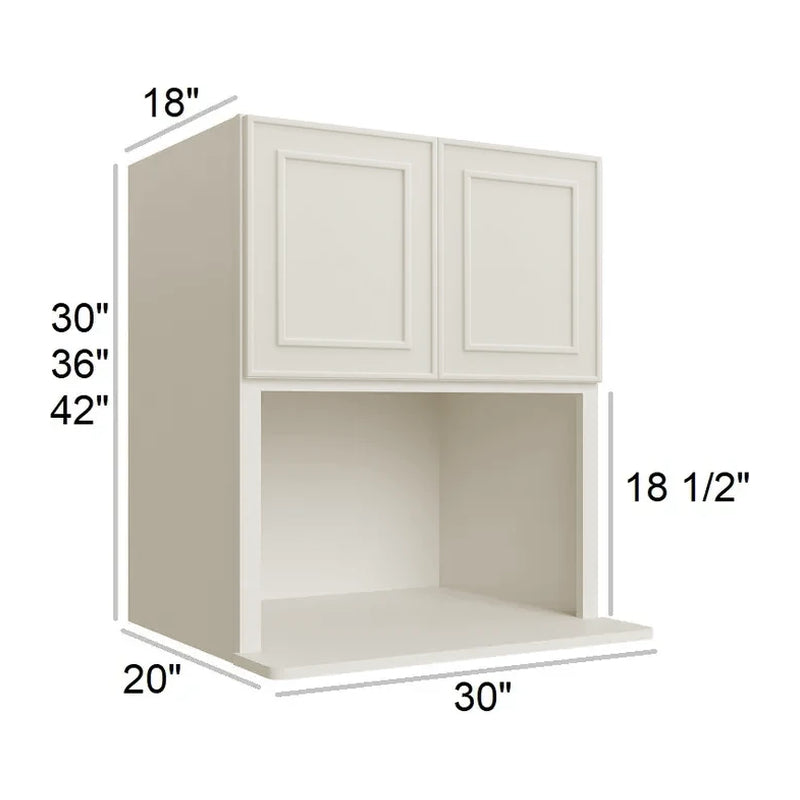 Greek Villa 30" x 42" Microwave Wall Cabinet