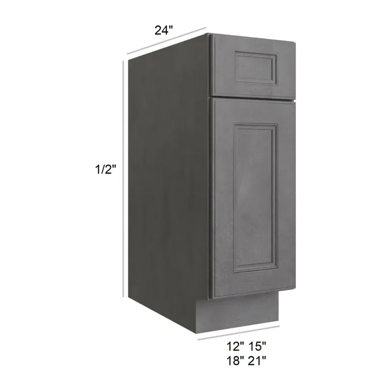 West Point Grey 12" Single Door Base Cabinet
