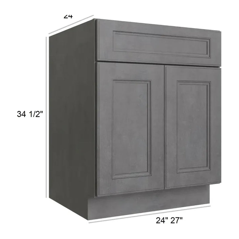 West Point Grey 24" Double Door Base Cabinet