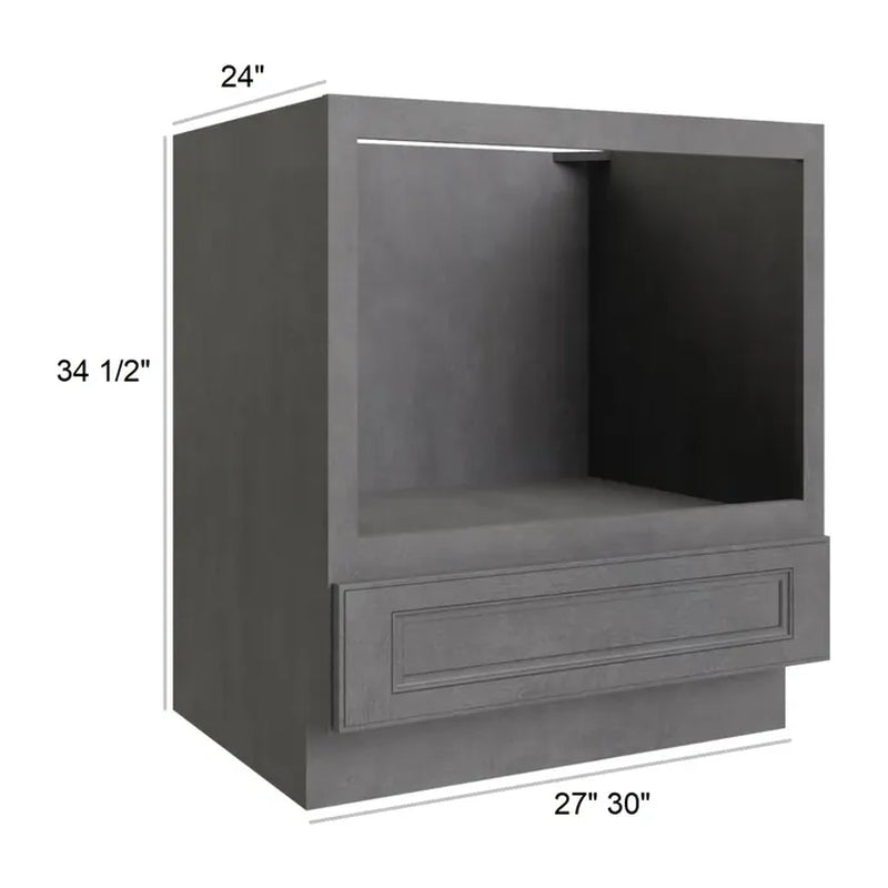West Point Grey 30" Base Microwave Cabinet