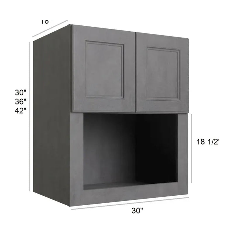 West Point Grey 30" x 30" Microwave Wall Cabinet