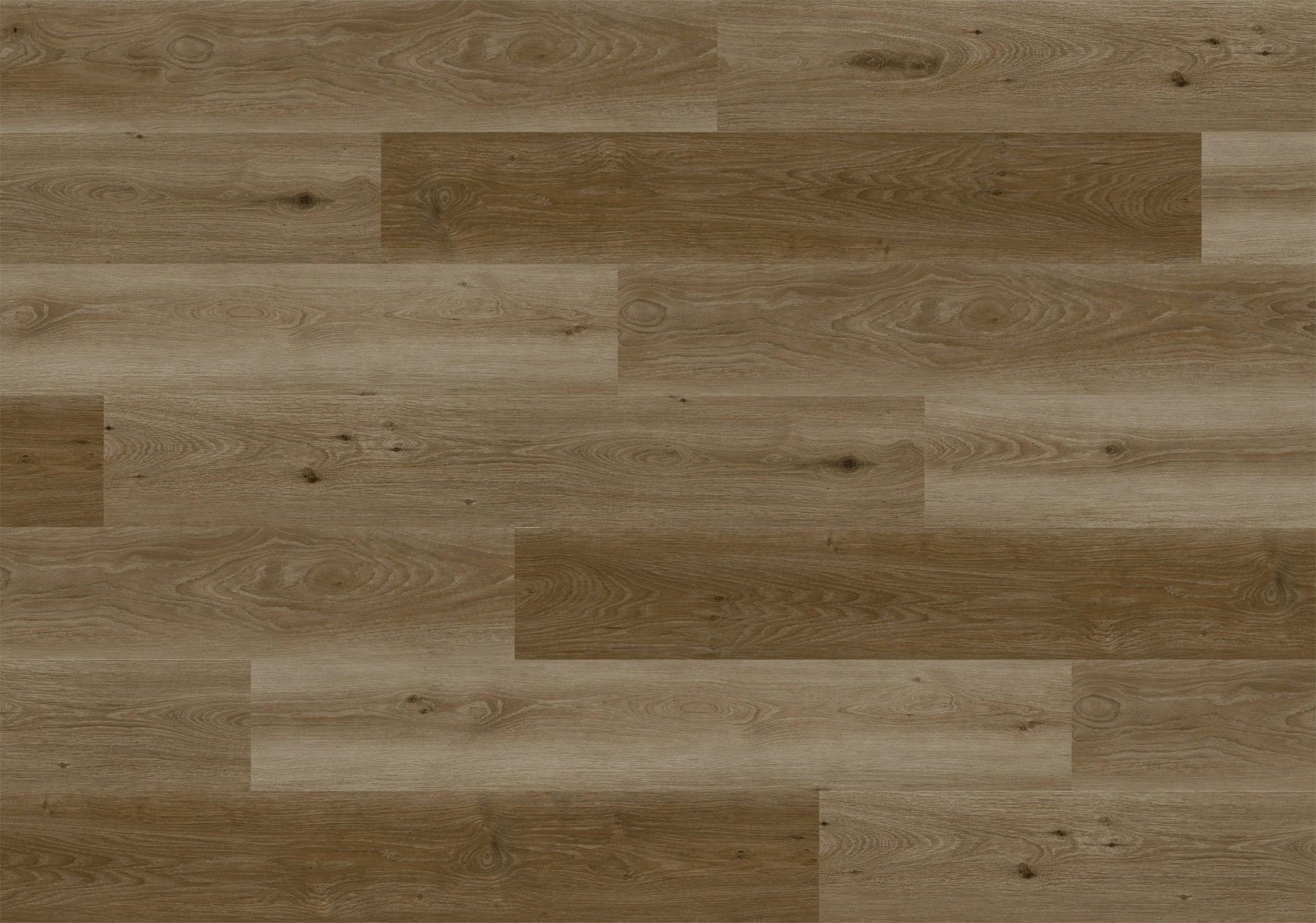 9"x60" Smoky Walnut SPC Rigid Core Vinyl Plank Flooring