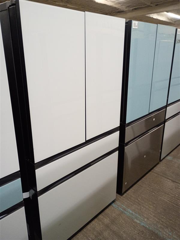 Bespoke 36 in. 29 cu. ft. Standard Depth 4-Door French Door Smart Refrigerator