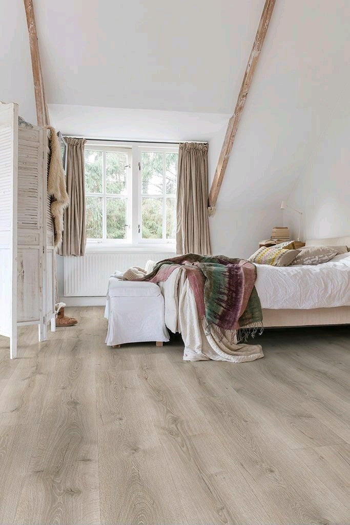 9"x60" Cashmere SPC Rigid Core Vinyl Plank Flooring