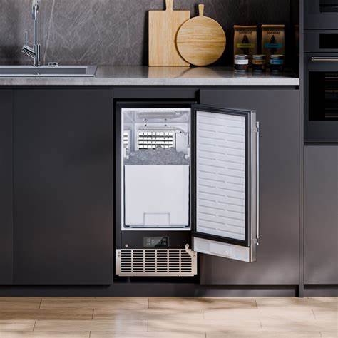 Commercial Undercounter Ice Machine VEVOR