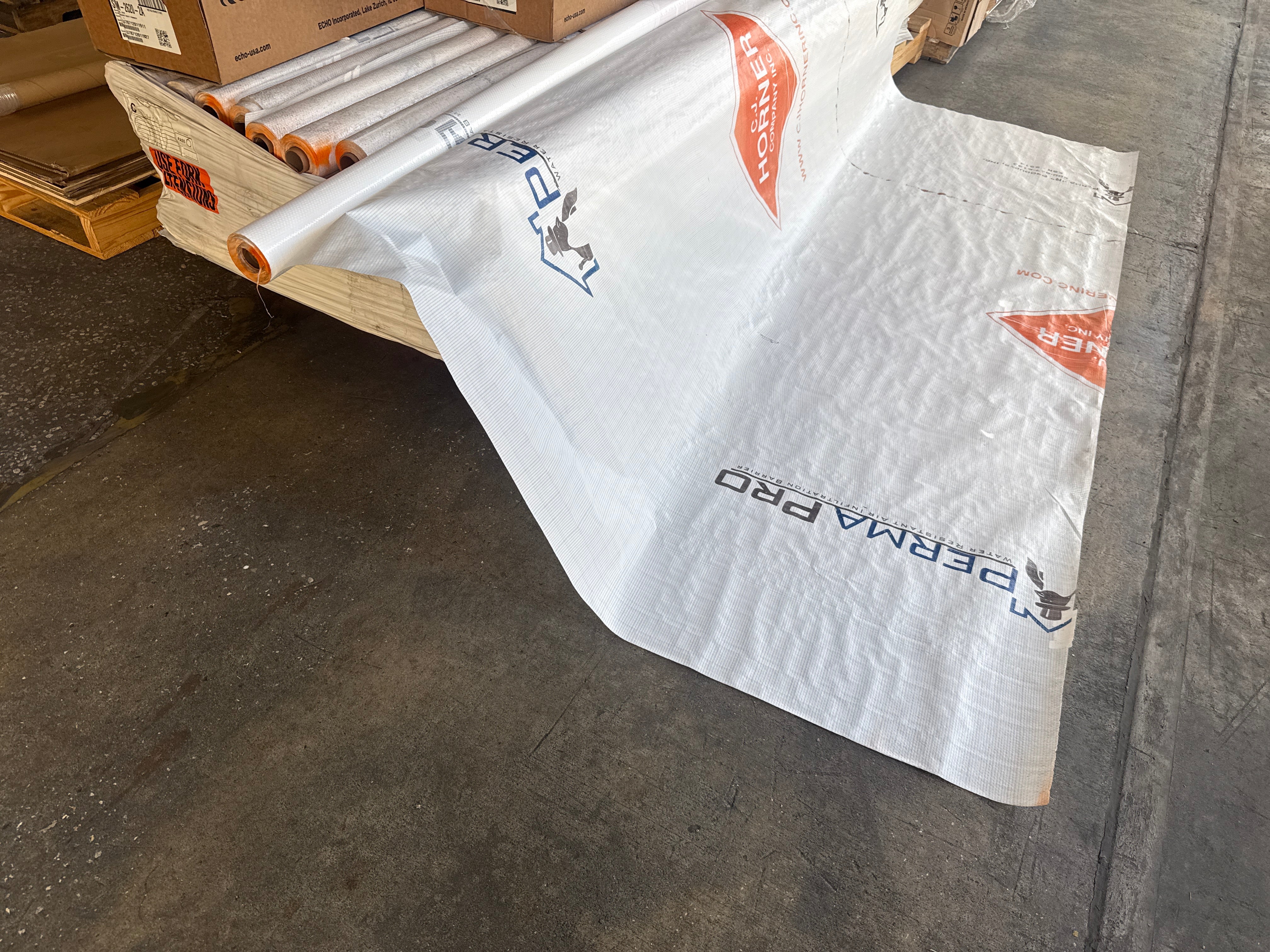 Permapro Building House Wrap Roll 9’x150’