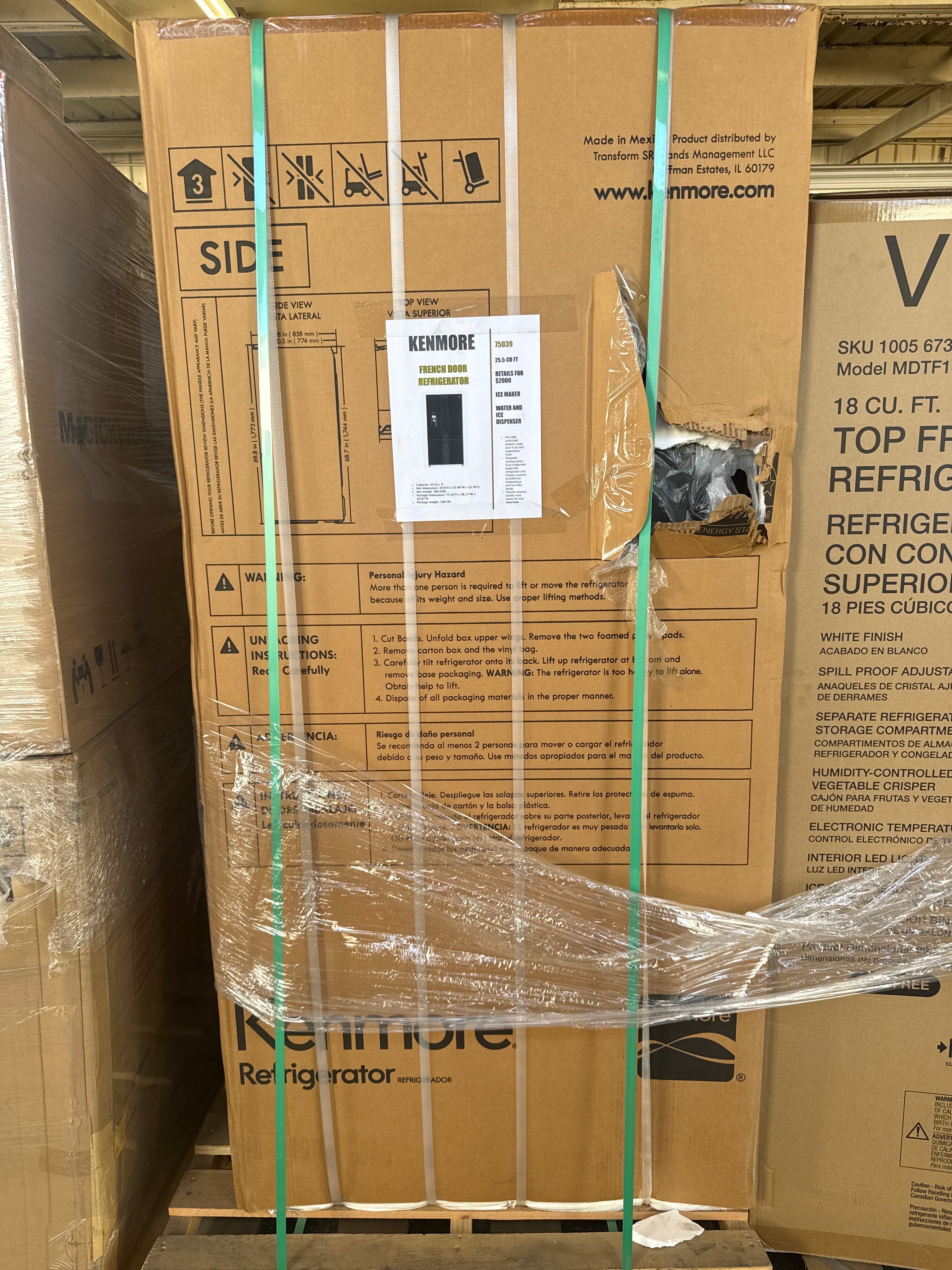Kenmore French Door Refrigerator