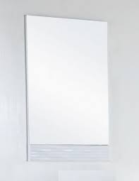 BellaTerra 22in W X 36 Borderless Mirror
