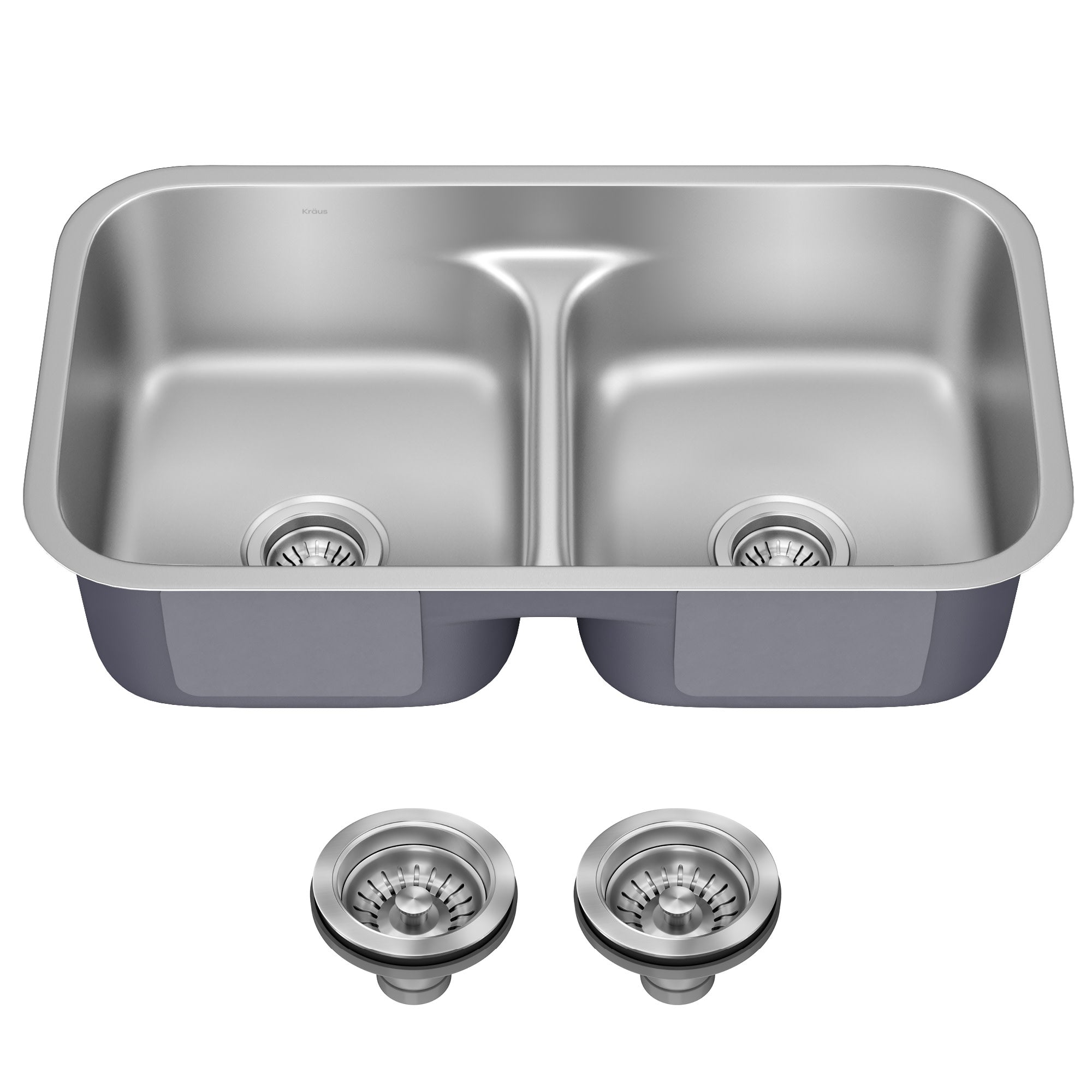 Kraus Premier Series 32" Undermount Kitchen Sink Builder Pack (3-Pack)