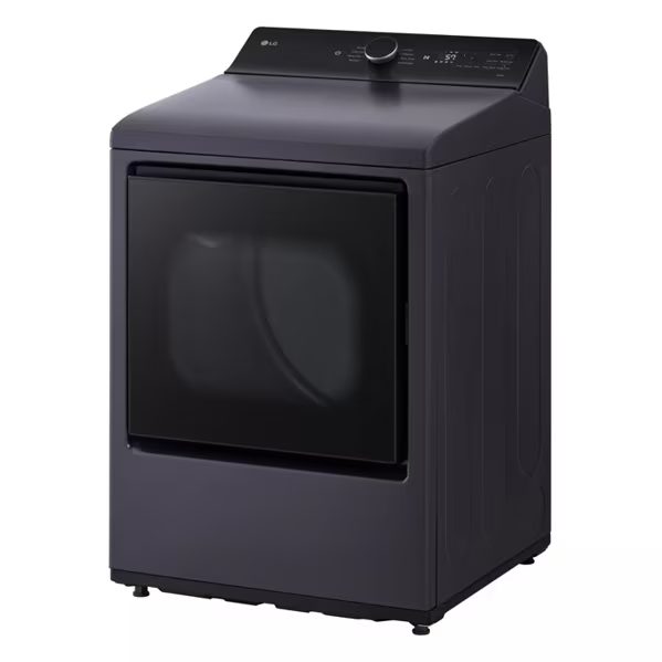 7.3 cu. ft. Vented SMART Electric Dryer in Matte Black