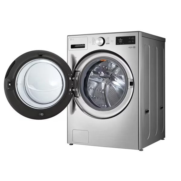 5.0 cu. ft. Stackable SMART Front Load Washer in Graphite Steel with TurboWash 360, AI Sensing, Steam and LCD Display