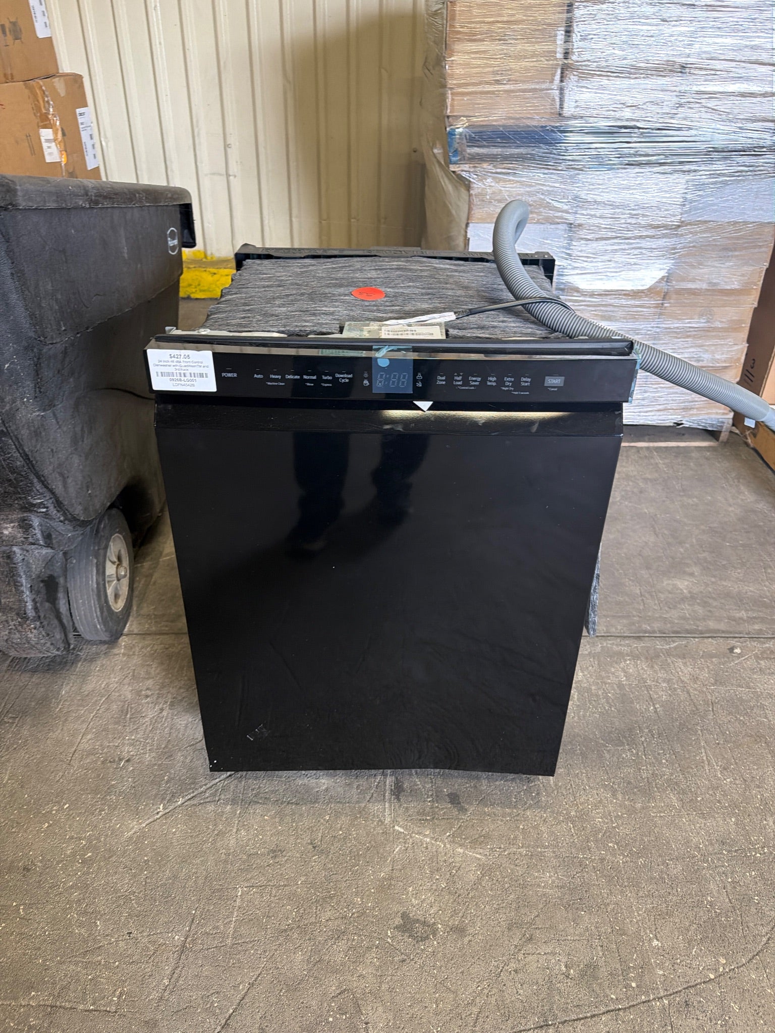 24 Inch 48 dBA Front Control Dishwasher with QuadWashTM and 3rd Rack