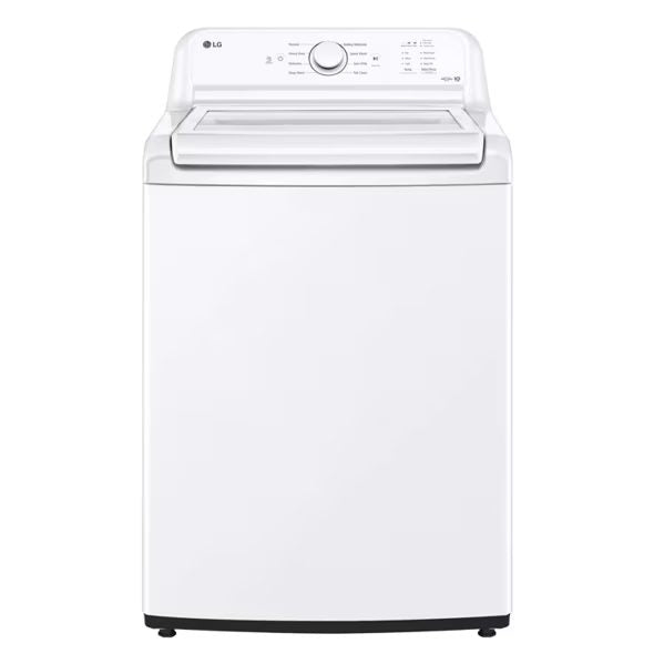 4.1 cu. ft. Top Load Washer in White with 4-way Agitator