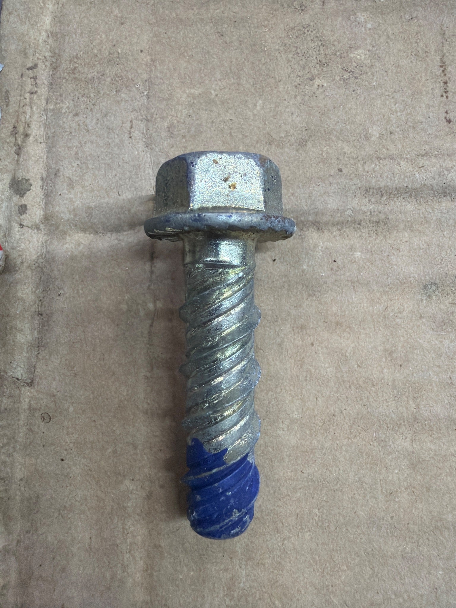 Powers Fasteners 1/2" x 2" Wedge-Bolt Concrete Screw Anchors - Cat# 07240 (Box of 200)