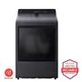 7.3 cu. ft. Vented SMART Electric Dryer in Matte Black
