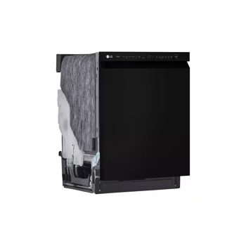 24 Inch 48 dBA Front Control Dishwasher with QuadWashTM and 3rd Rack