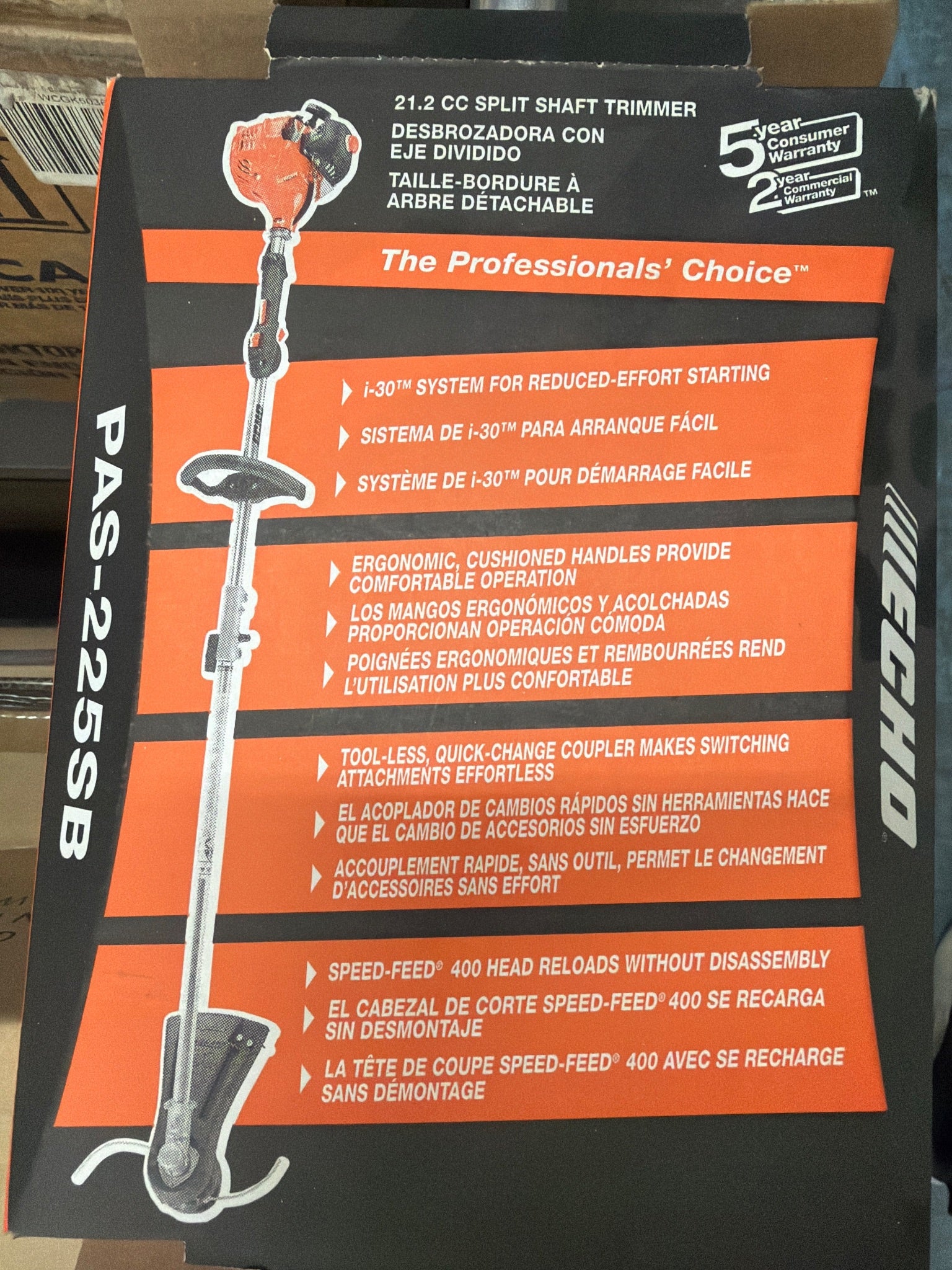 21.2 cc Gas 2-Stroke Attachment Capable Straight Shaft String Trimmer with 17 in. Swath and Speed-Feed Quick Reload Head