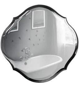 Bellaterra 20 in. Frameless Mirror 808318-M