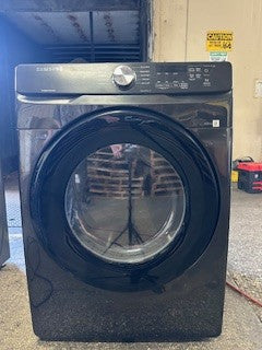 7.5 cu. ft. Electric Dryer with Sensor Dry in Brushed Black