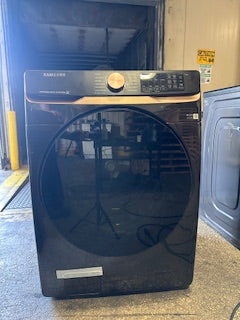 5.0 cu. ft. Extra Large Capacity Smart Front Load Washer with Super Speed Wash and Steam in Brushed Black