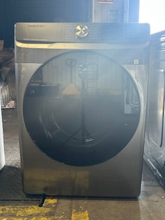 7.5 cu. ft. Smart Electric Dryer with Steam Sanitize+ in Platinum